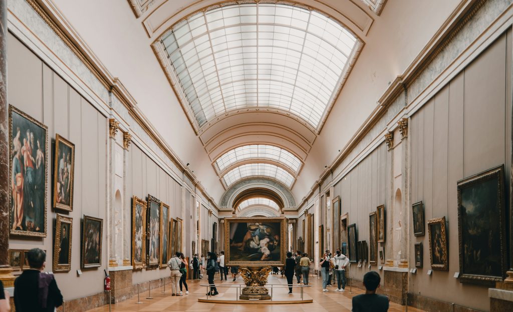 19世紀のコレクションがある写真