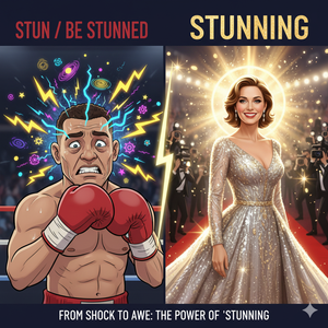 stunとstuinningの違いを解説